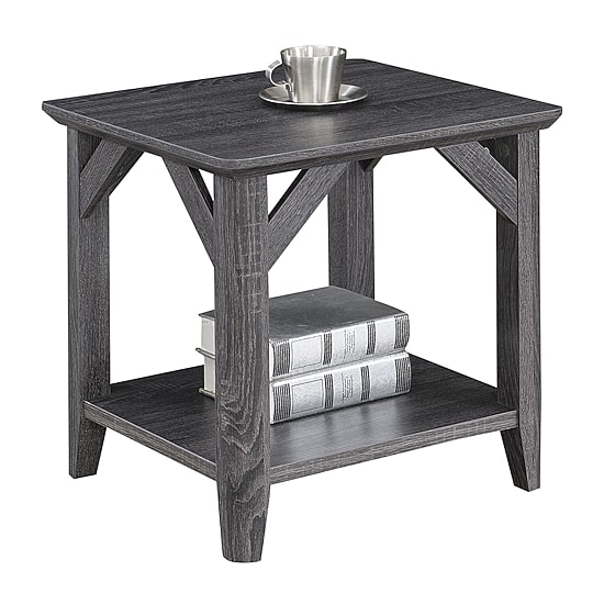 Convenience Concepts Winston Living Room Collection Storage Console Table