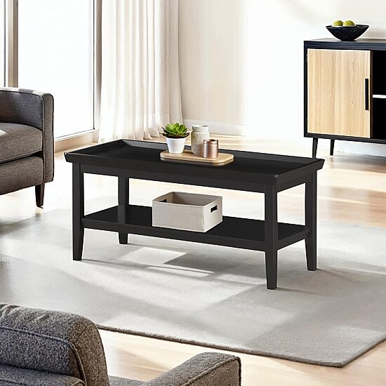 Convenience Concepts Ledgewood Living Room Collection Coffee Table