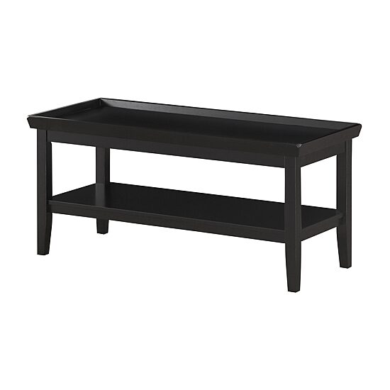 Convenience Concepts Ledgewood Living Room Collection Coffee Table