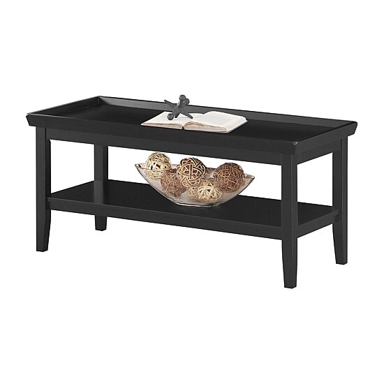Convenience Concepts Ledgewood Living Room Collection Coffee Table