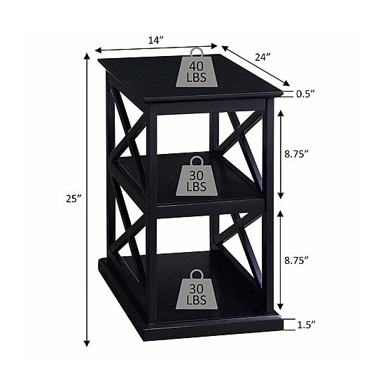 Convenience Concepts Coventry End Table