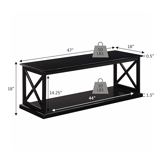 Convenience Concepts Coventry Coffee Table