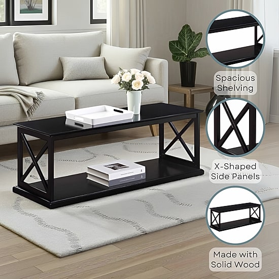Convenience Concepts Coventry Coffee Table