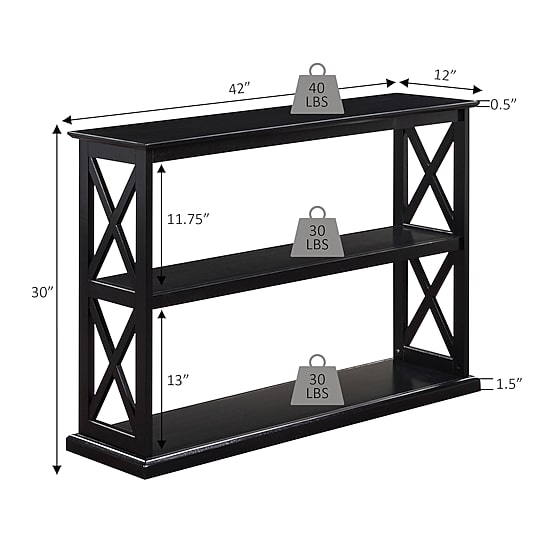 Convenience Concepts Coventry Console Table