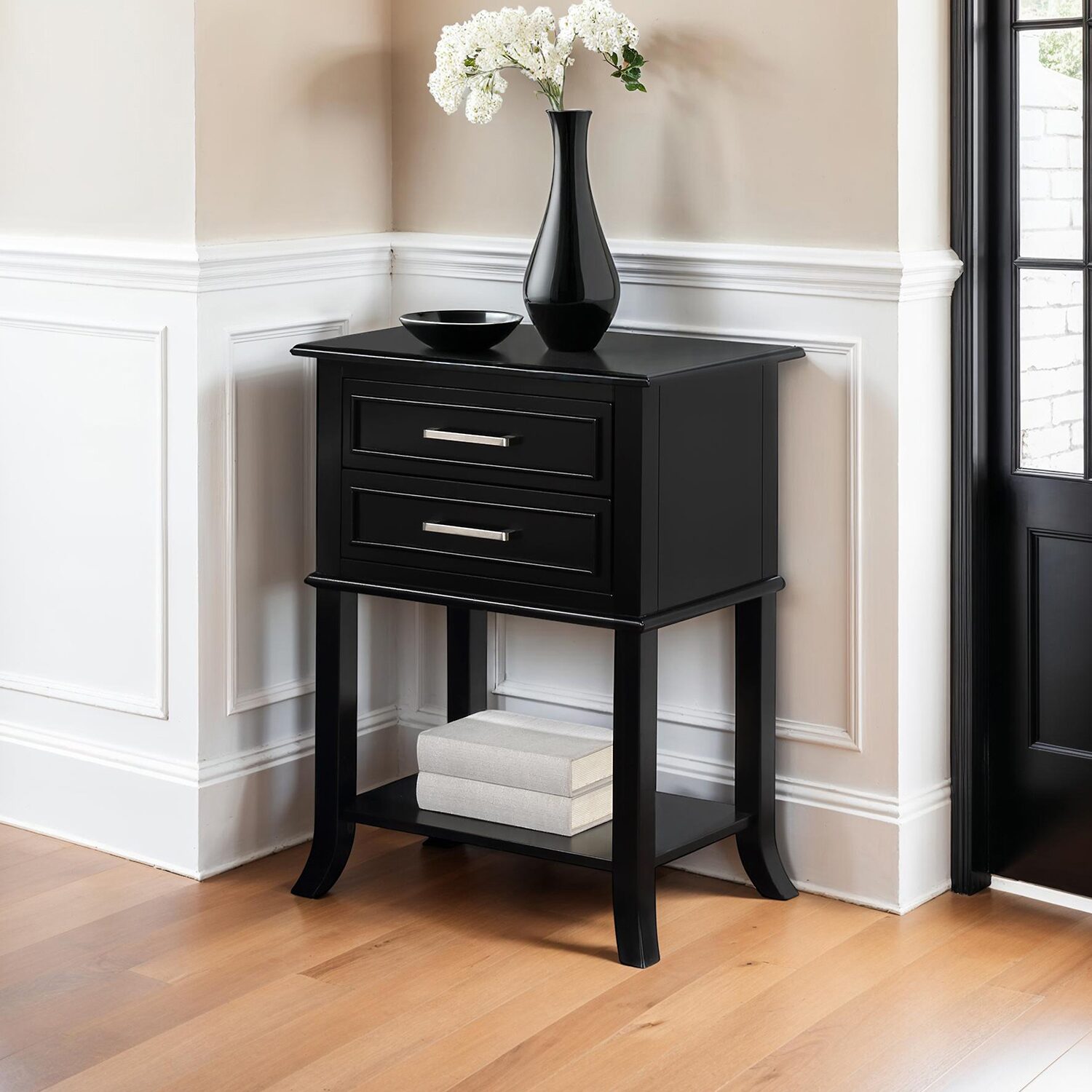 Convenience Concepts Sydney 2-Drawer End Table