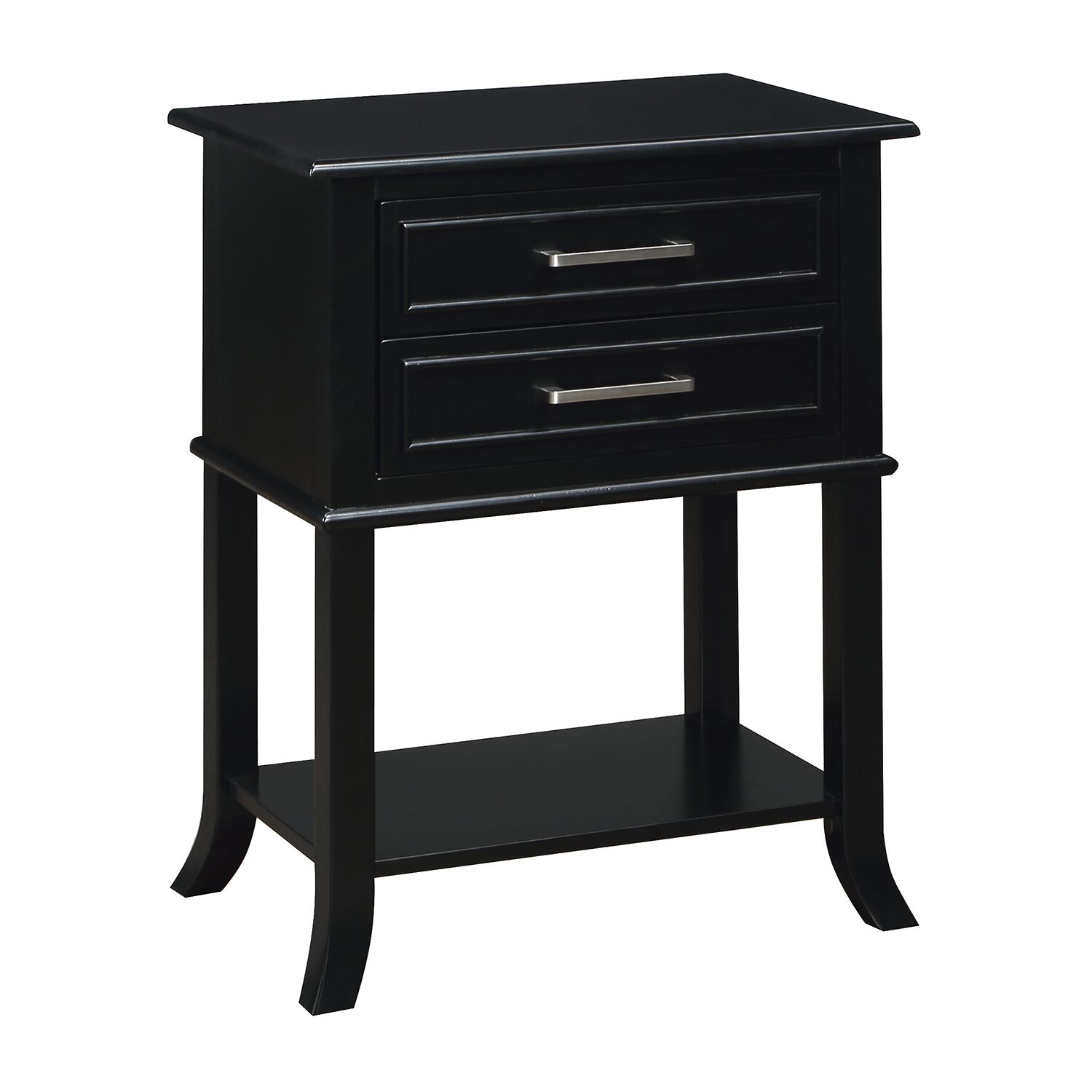 Convenience Concepts Sydney 2-Drawer End Table