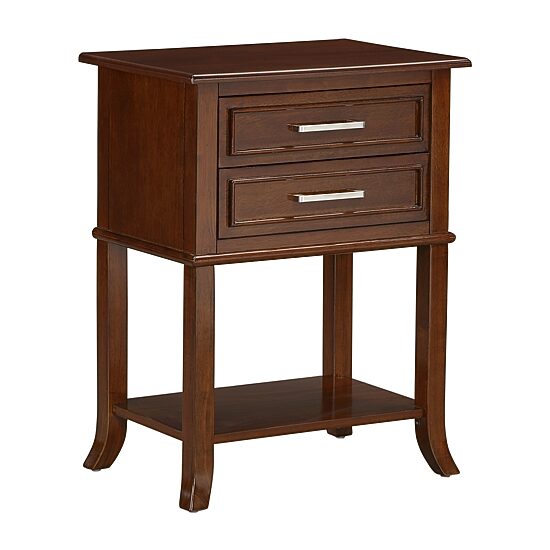 Convenience Concepts Sydney 2-Drawer End Table