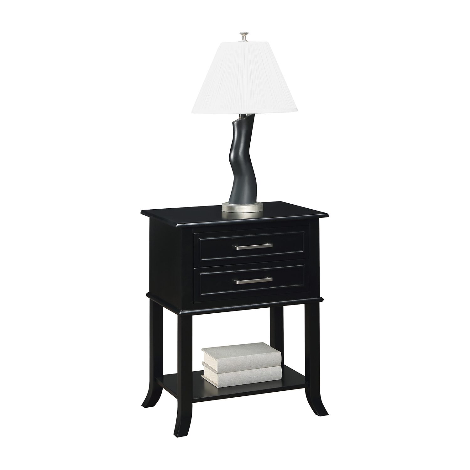 Convenience Concepts Sydney 2-Drawer End Table