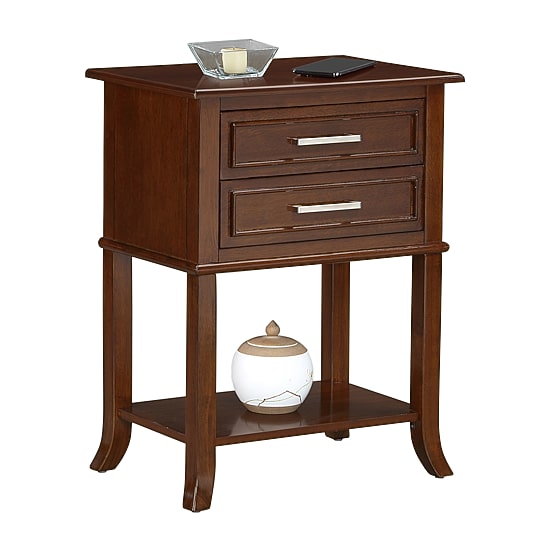 Convenience Concepts Sydney 2-Drawer End Table