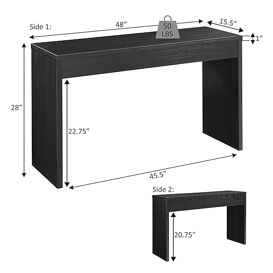 Convenience Concepts Northfield Console Table