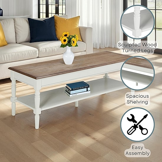 Convenience Concepts Coffee Table