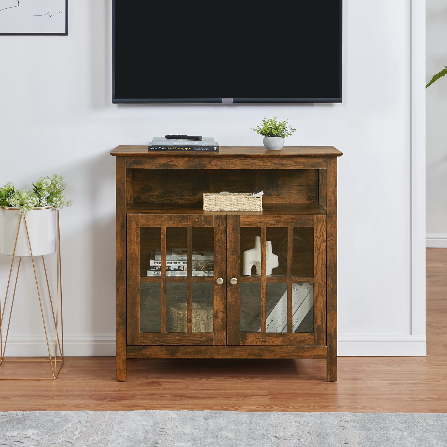 Big Sur Highboy TV Stand