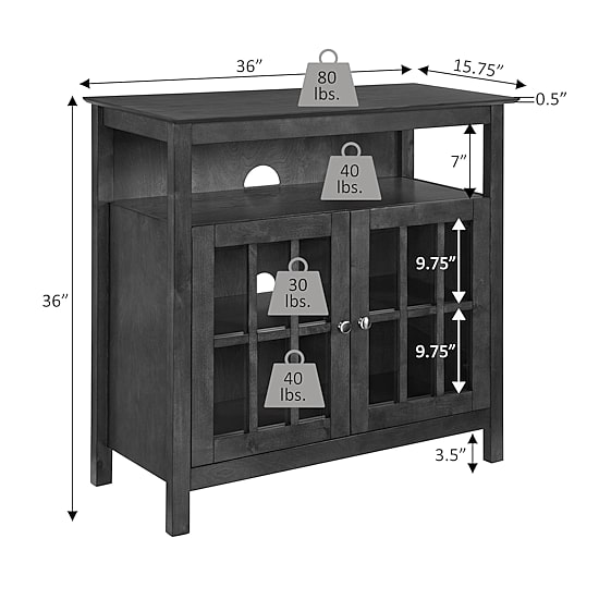 Big Sur Highboy TV Stand