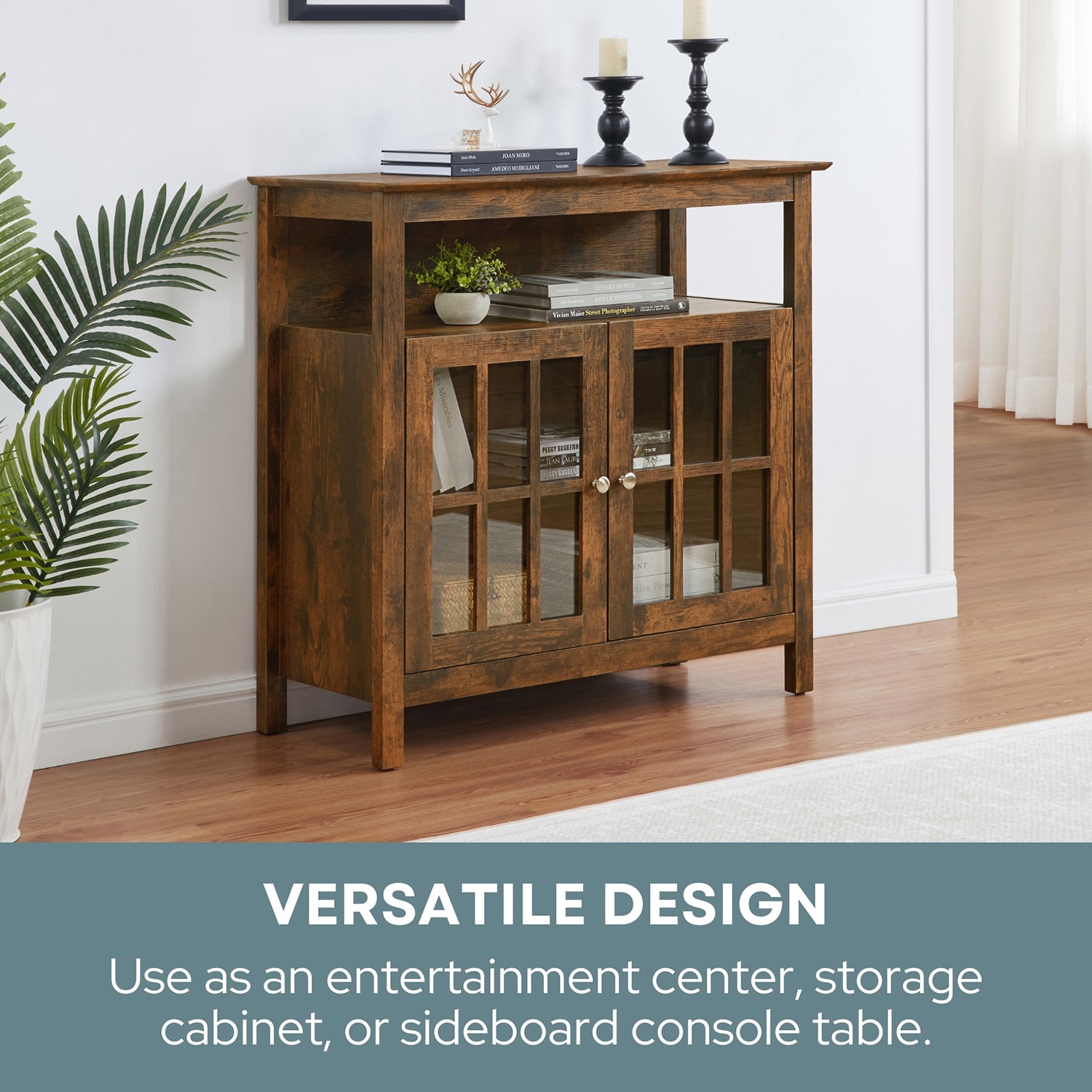 Big Sur Highboy TV Stand