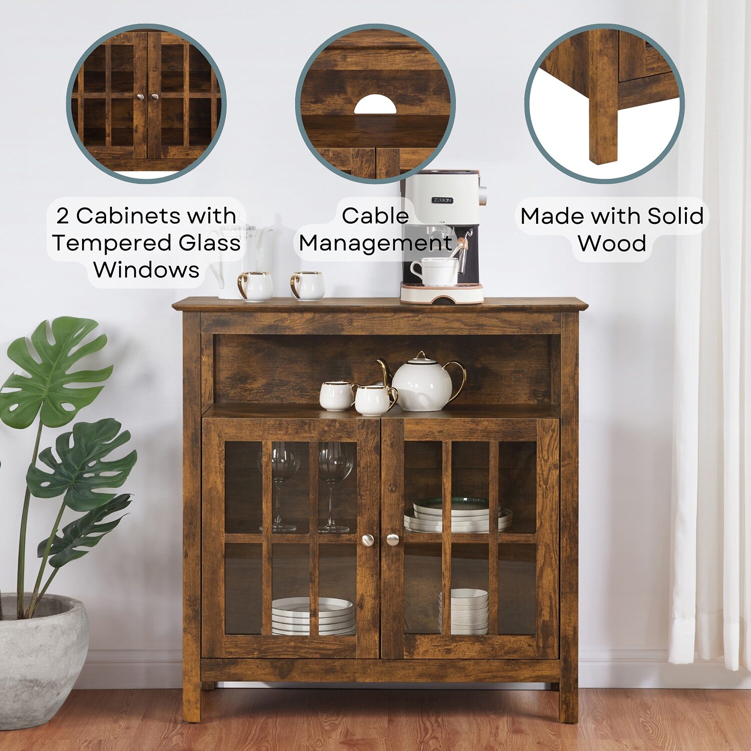 Big Sur Highboy TV Stand
