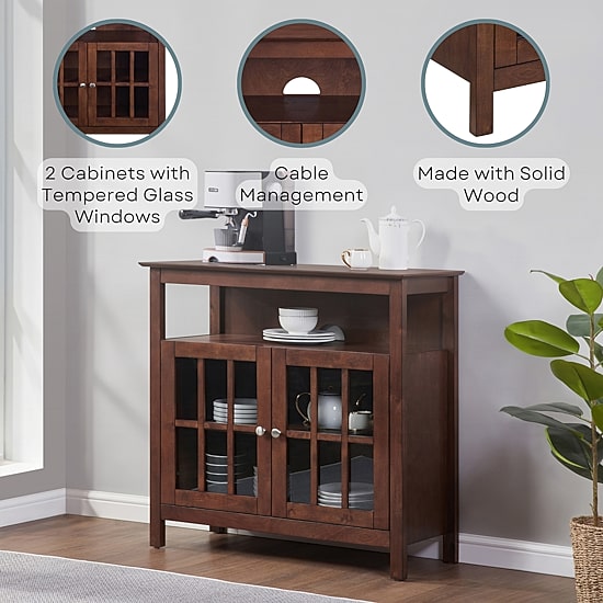 Big Sur Highboy TV Stand