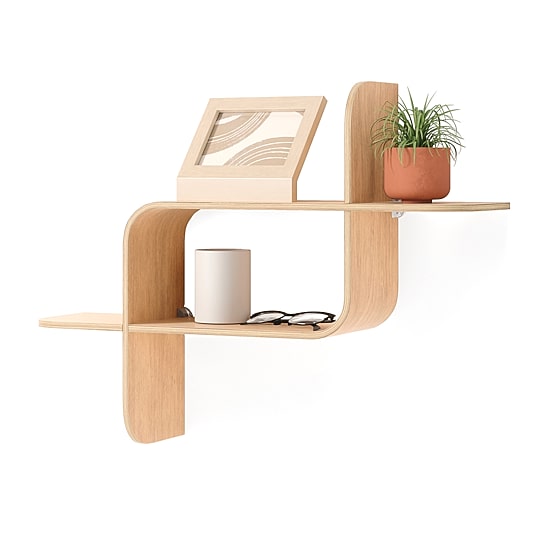 Umbra Montage Shelf Natural Wall Shelf