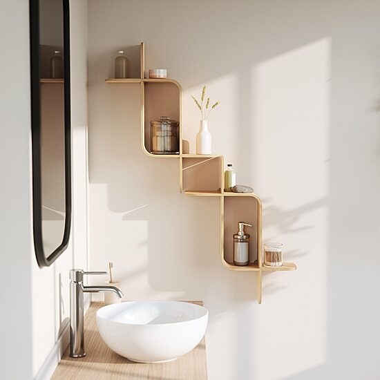 Umbra Montage Shelf Natural Wall Shelf