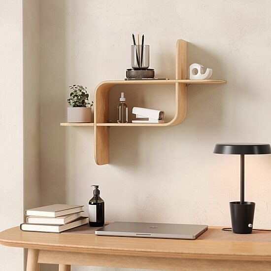 Umbra Montage Shelf Natural Wall Shelf
