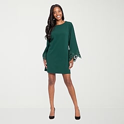 emerald green dress jcpenney jcpenney | Dresses | Emerald Green Tight Dress With Small Leg Slit