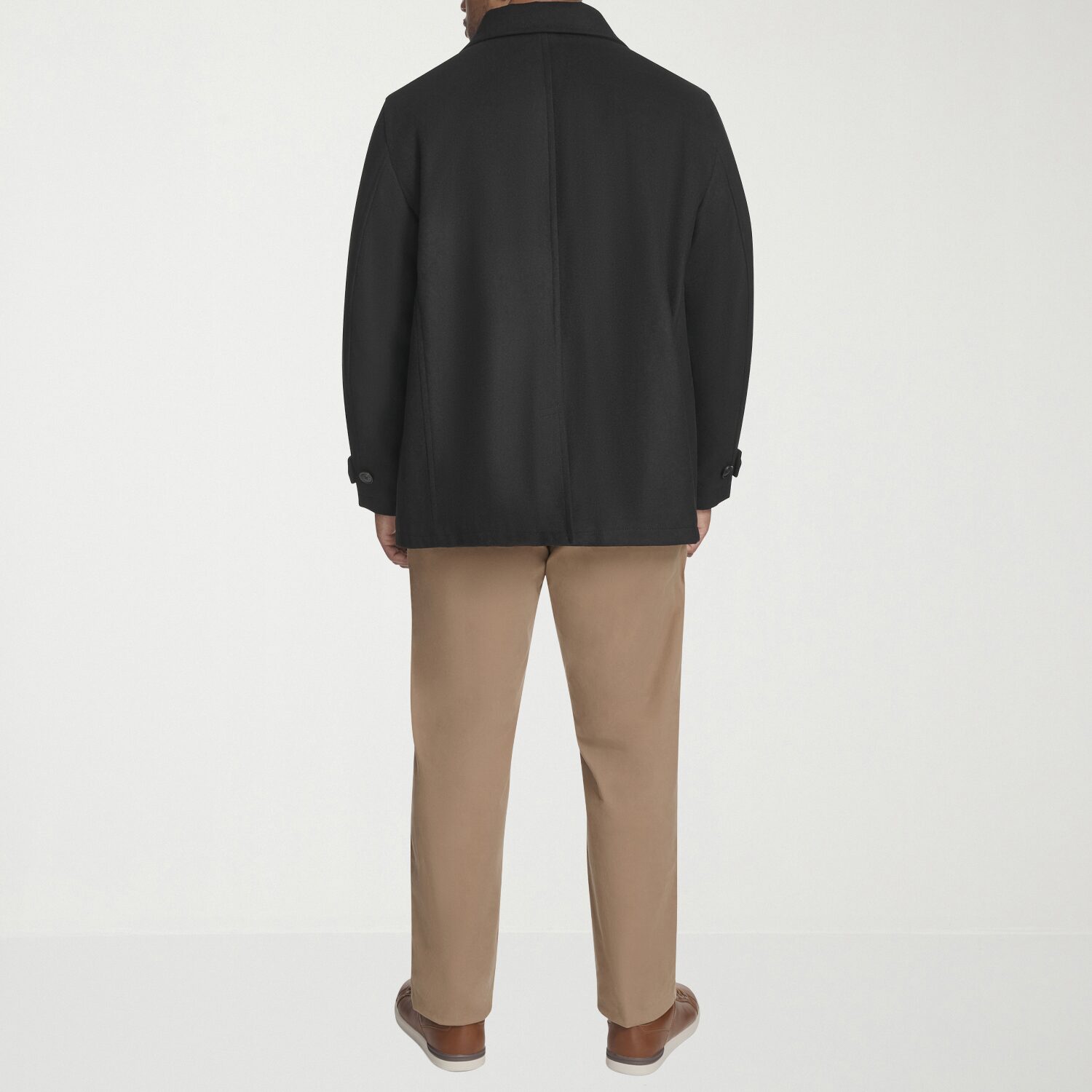 Dockers Unisex Adult Midweight Big and Tall Peacoat