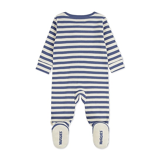 Huggies Baby Boys Striped Sleep and Play