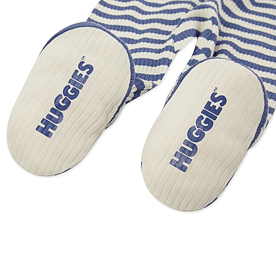 Huggies Baby Boys Striped Sleep and Play