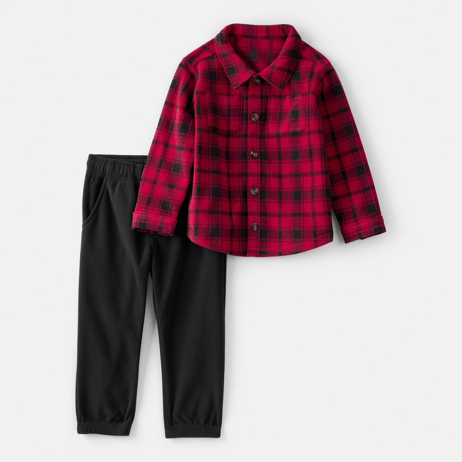 Carter's Fleece Toddler Boys 2-pc. Pant Set