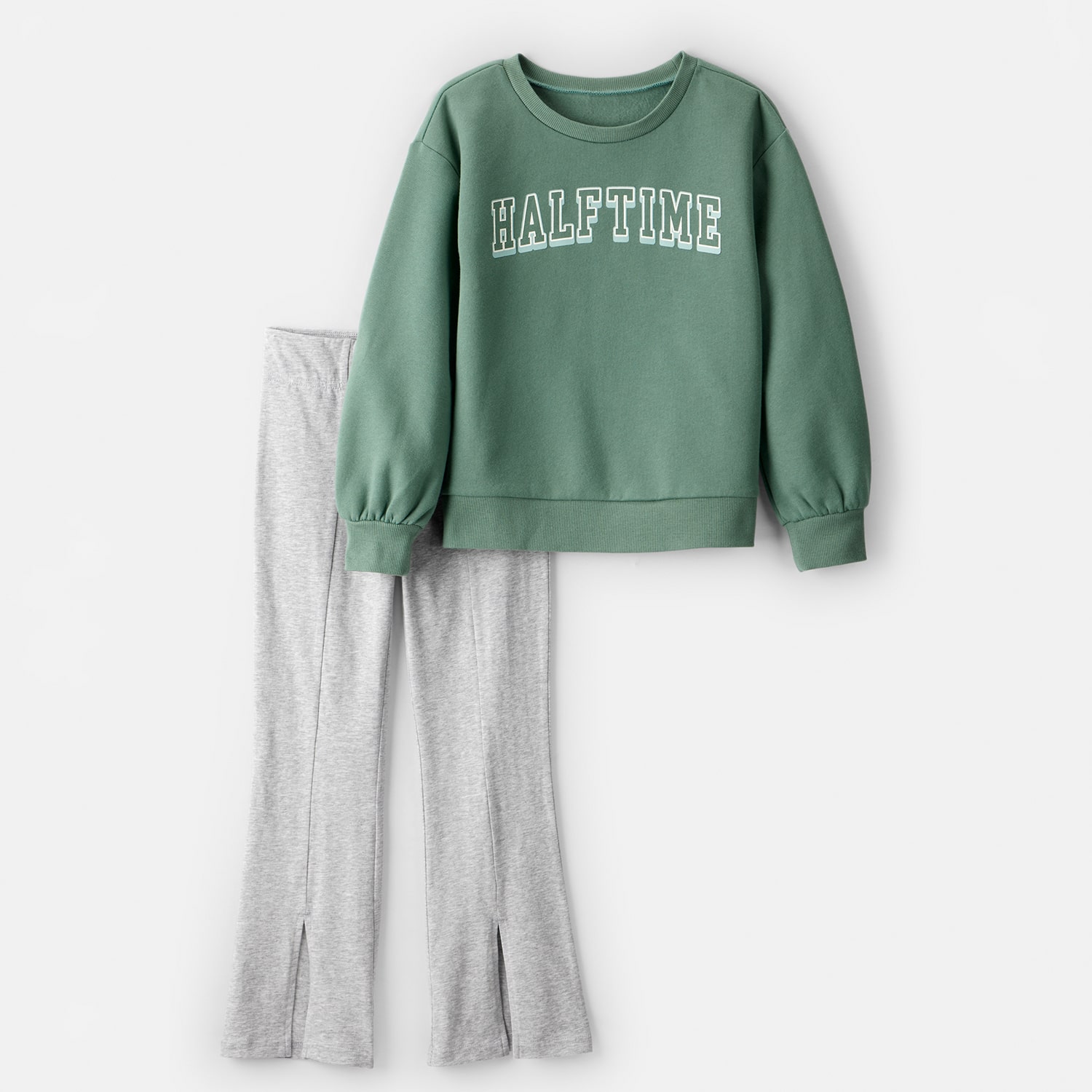 Carter's Little & Big Kid Girls Fleece 2-pc. Pant Set