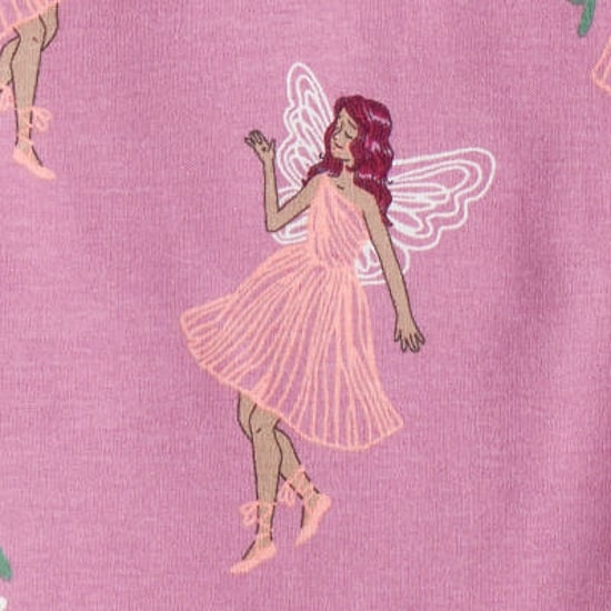 Carter's Toddler Girls Rib Round Neck Long Sleeve 4-pc. Pajama Sets