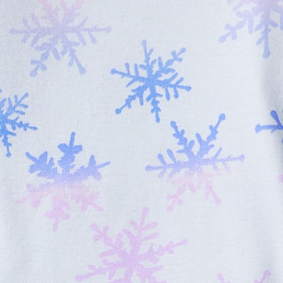 Carter's Little & Big Kid Girls Rib Round Neck Long Sleeve 4-pc. Pajama Set