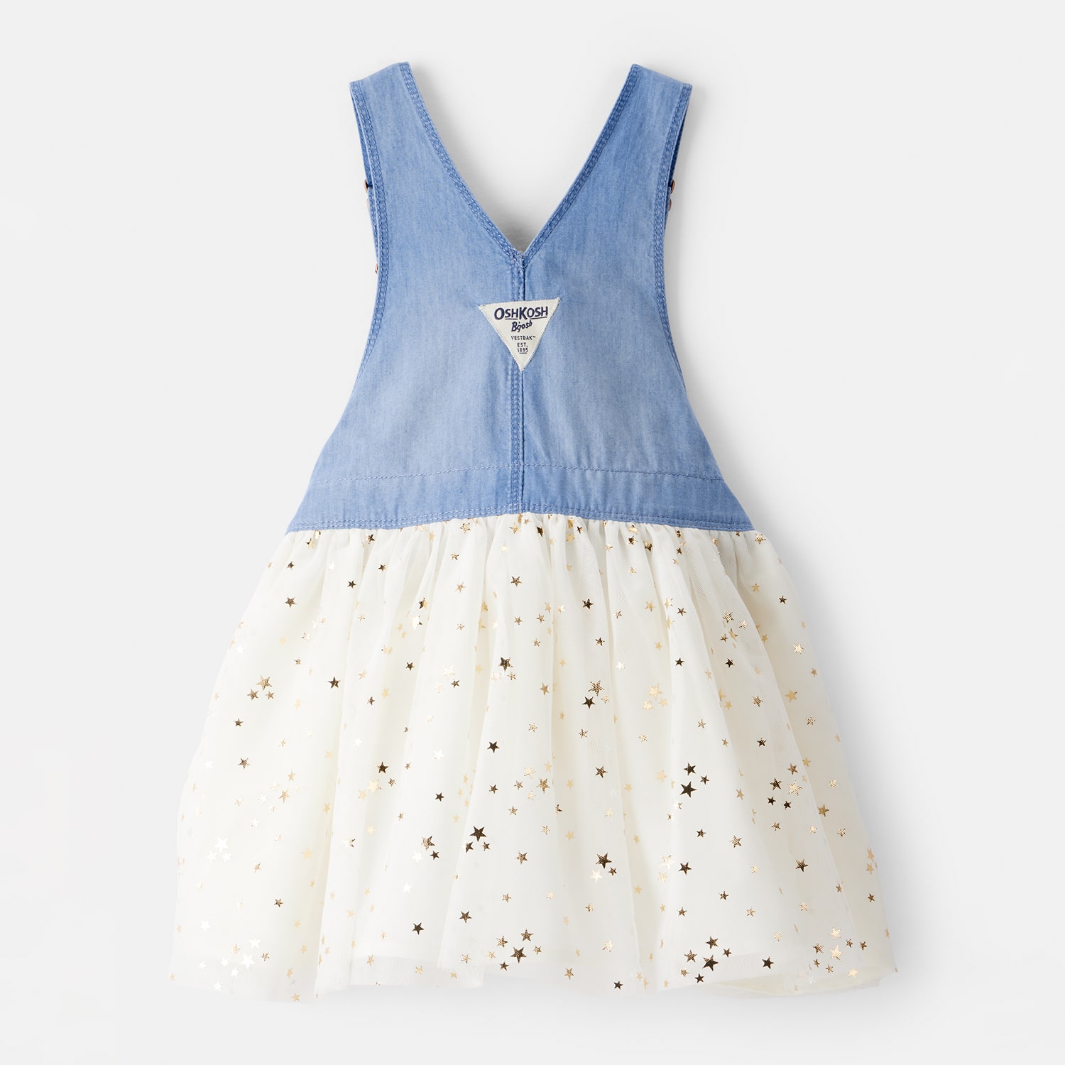 Oshkosh Toddler Girls Adjustable Straps Skirtalls