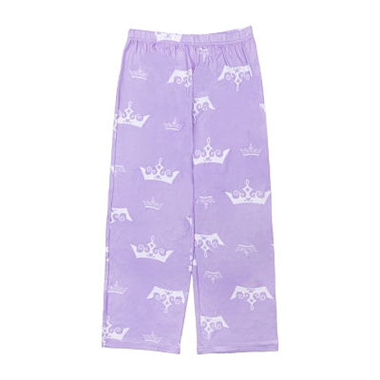 Disney Collection Little & Big Kid Girls Ariel Belle Cinderella Crew Neck Long Sleeve 2-pc. Pajama Sets