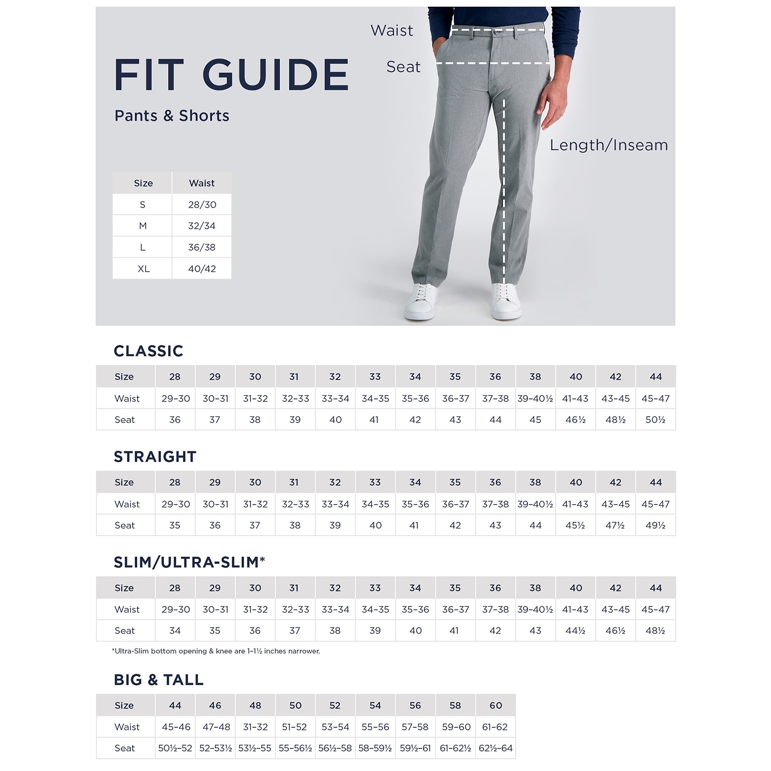 Haggar Premium Comfort Mens Classic Fit Dress Flat Front Pant