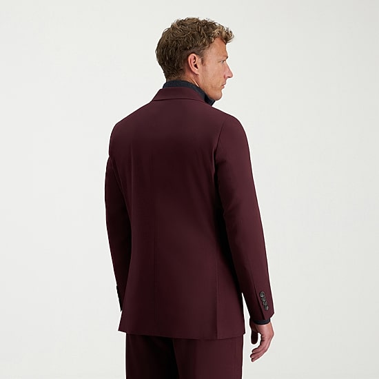 Haggar JMH Tailored Diamond Weave Mens Modern Fit Suit Jacket