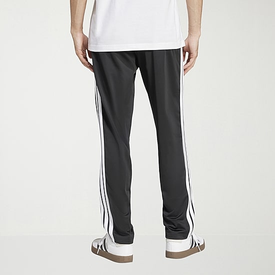 adidas Tricot Mens Straight Mid Rise Regular Fit Track Pant