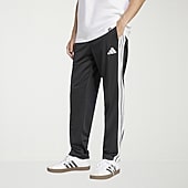 adidas Tricot Mens Straight Mid Rise Regular Fit Track Pant