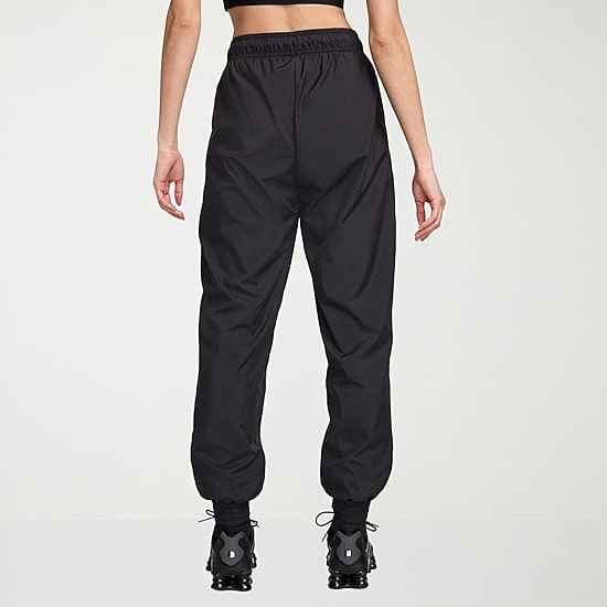 Nike Womens Drawstring Waist Lightweight Cinched Mid Rise Loose Fit Active Jogger Pant