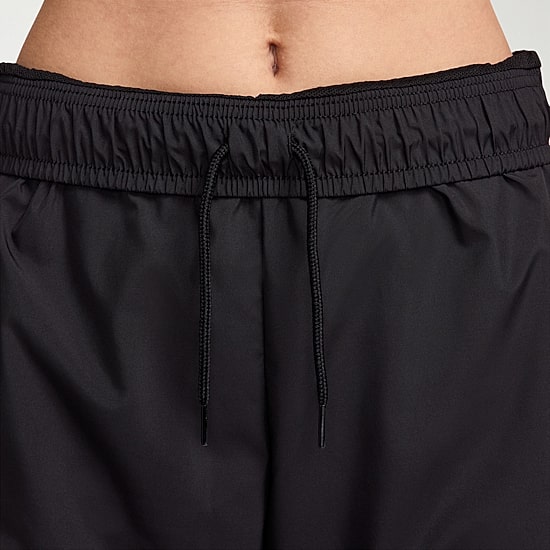 Nike Womens Drawstring Waist Lightweight Cinched Mid Rise Loose Fit Active Jogger Pant
