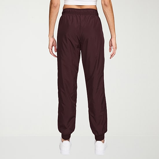 Nike Womens Drawstring Waist Lightweight Cinched Mid Rise Loose Fit Active Jogger Pant