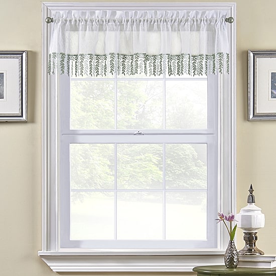 Bristol Tailored Rod Pocket Valance