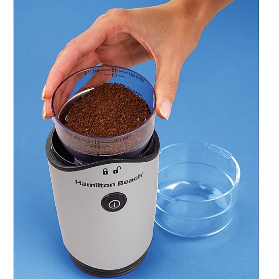 Hamilton Beach® Coffee Grinder with Removable Chamber