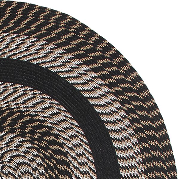 Better Trends Newport Braid Oval Rug