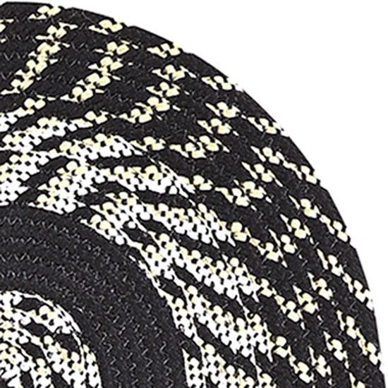 Better Trends Newport Braid Oval Runner Rug