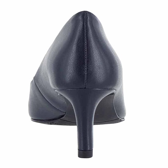 Easy Street Womens Pointe Pointed Toe Stiletto Heel Pumps