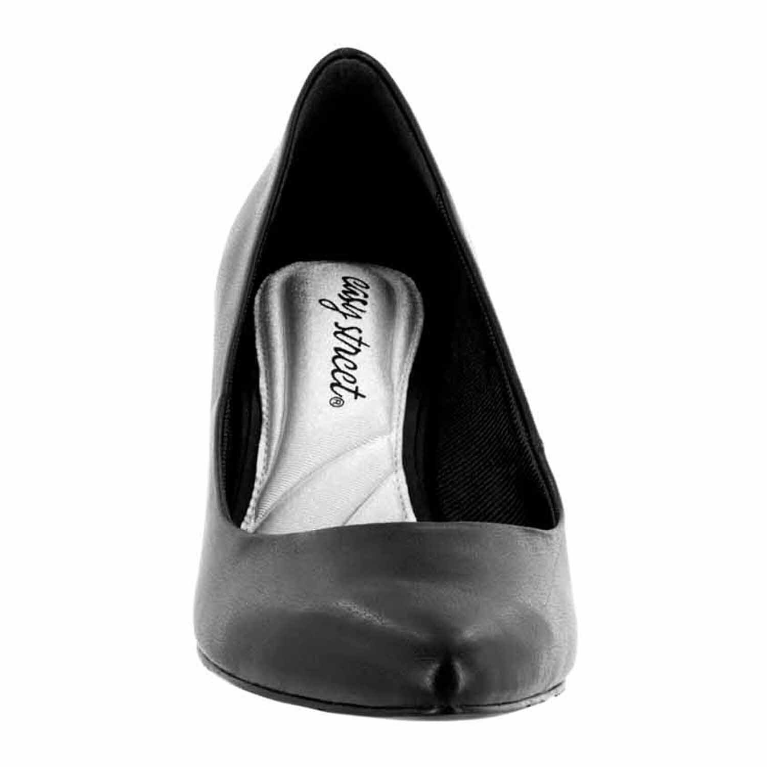 Easy Street Womens Pointe Pointed Toe Stiletto Heel Pumps