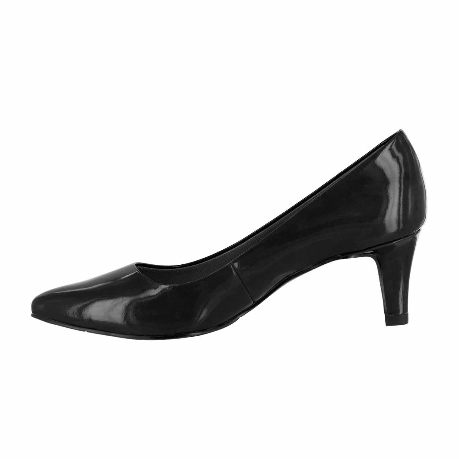 Easy Street Womens Pointe Pointed Toe Stiletto Heel Pumps