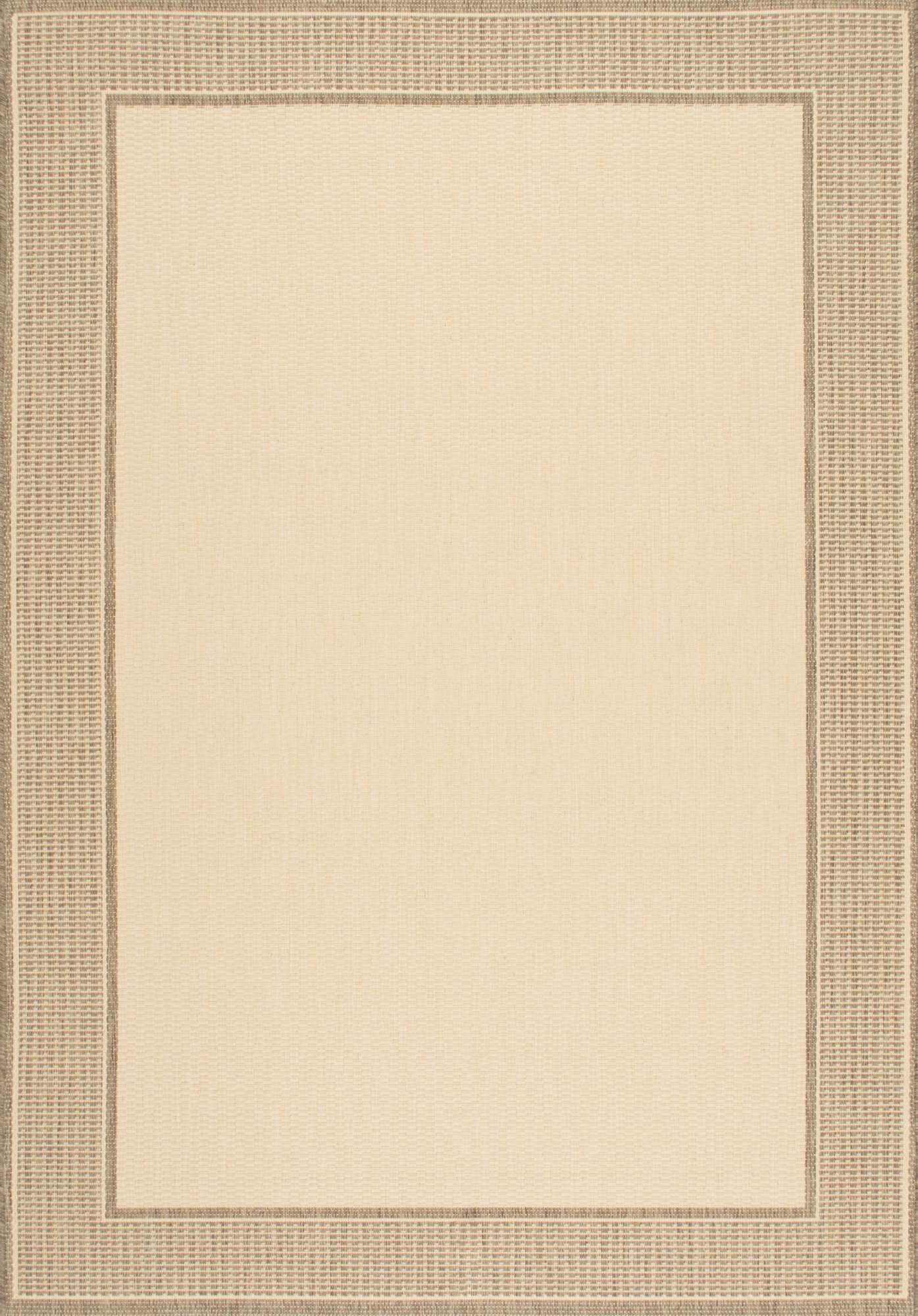 nuLoom Machine Made Outdoor Gris Rug