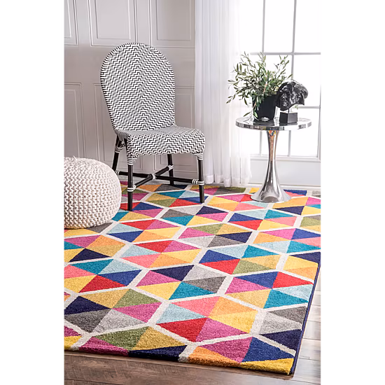 nuLoom Maris Triangle Prism Rug