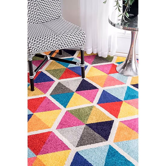 nuLoom Maris Triangle Prism Rug